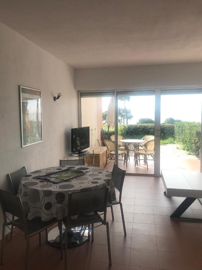 Grand Studio Route Des Sanguinaires Tres Belle Vue Mer Apartman Ajaccio  Kültér fotó
