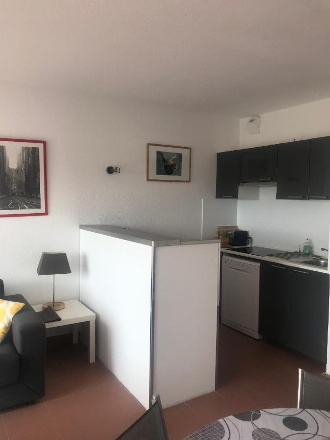 Grand Studio Route Des Sanguinaires Tres Belle Vue Mer Apartman Ajaccio  Kültér fotó