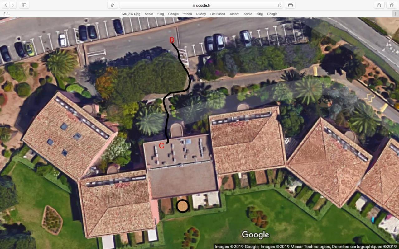 Grand Studio Route Des Sanguinaires Tres Belle Vue Mer Apartman Ajaccio  Kültér fotó